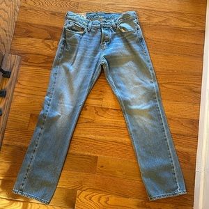 Washed Hollister Jeans